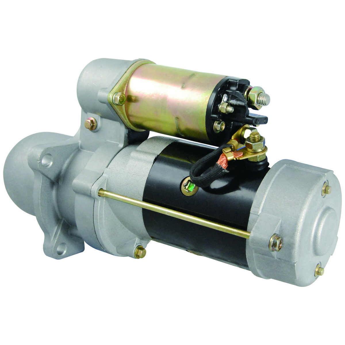 WAI 6587N 12V Delco 28MT OSGR Starter Motor